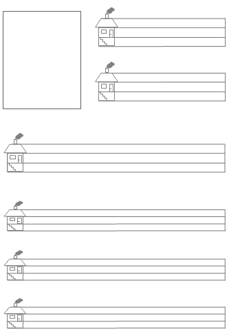 Große Lineatur und Schreiblinien zum Schreiben lernen