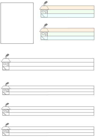 Große Lineatur und Schreiblinien zum Schreiben lernen